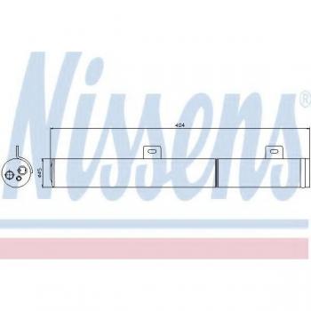 Secadora de aire acondicionado NISSENS NIS 95315, filtro deshidratante para aire acondicionado NISSENS 95315