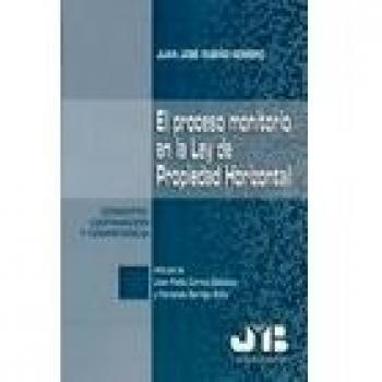 El proceso monitorio en la Ley de Propiedad Horizontal.: Concepto, legitimación y competencia.