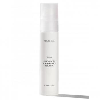 Arturo Alba Fórmula Renovadora Noche Retinol 0.5% Puro 1 Envase 50 ml