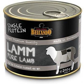 Comida Húmeda para Perros Belcando Monoproteína Cordero 200g