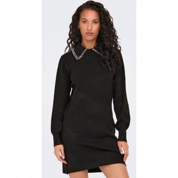 Vestido de punto y de manga larga JDY
