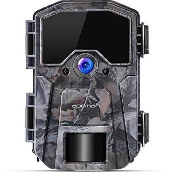 APEMAN Cámara de Caza 20MP 1080P Cámara de vigilància de la Vida Silvestre,Cámara de Juego de detección Nocturna sin LED de Brillo de 940nm IR,Lapso de Tiempo,Temporizador,Diseño Impermeable IP66
