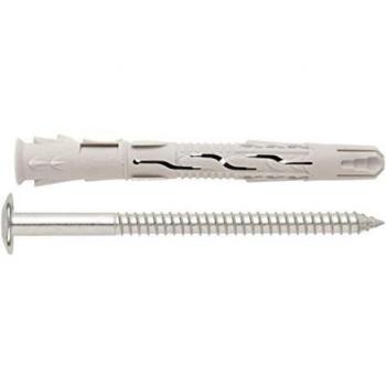 Index Taco con Tornillo Inviolable 10X080Mm Nylon/Metal Tnuxt Inde