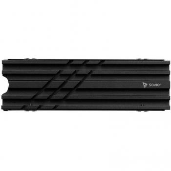 Savio AK-60 - Unidad de refrigeración para unidades M.2 NVMe 2280