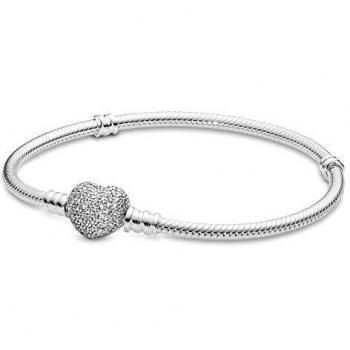 Pandora Tira de Pulseras Mujer plata - 590727CZ-16