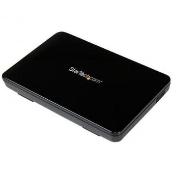 StarTech.com 2.5 SATA to USB 3.0 External Hard Drive Enclosure with UASP