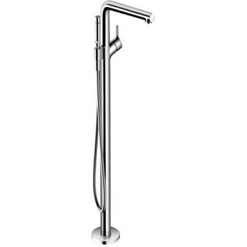 Hansgrohe 72412000 Talis S grifo de pie con ducha de mano para bañera, cromo