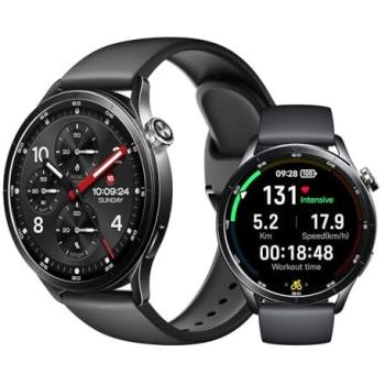 Smartwatch Xiaomi Watch S5 46mm Negro, Pantalla AMOLED 1.48, Autonomía de hasta 21 días, GPS Doble Banda, Monitoreo de Salud