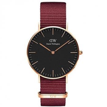 Daniel Wellington Classic Black Roselyn Rosegold 36mm