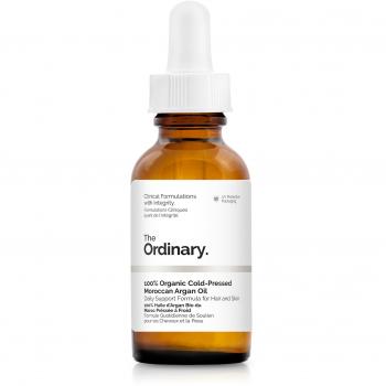100% Organic Cold-Pressed Moroccan Argan Oil 30ml - Unisex Facial and Body Oil