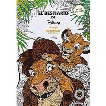Arteterapia. El Bestiario De Disney