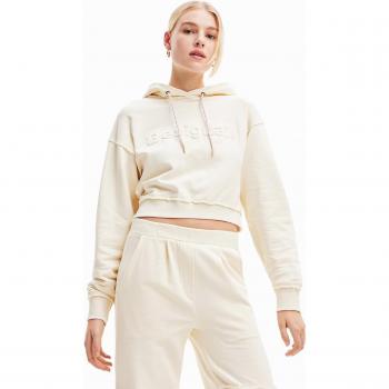Desigual Nevadi Logo Crop Sweatshirt for Women