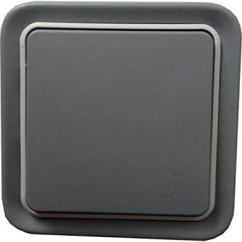 Legrand - 069716 cruzamiento 10a gris plexo ii monob. sup Ref. 6565120025