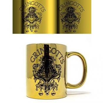 Harry Potter - Taza Foil Gringotts, 320ml