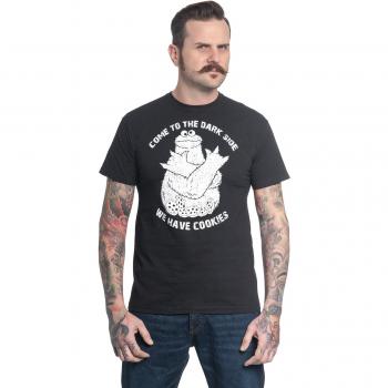 Sesame Street Barrio Sesamo Krümelmonster - Come To The Dark Side Camiseta Negro XL