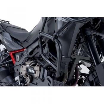 Barra de Protección Negra SW-Motech para Honda CRF1100L Africa Twin (2019-)