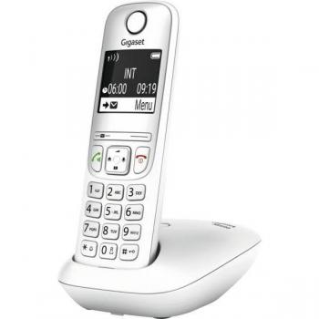 Teléfono DECT/analógico Gigaset AE690 - Identificador de llamadas, inalámbrico, color blanco
