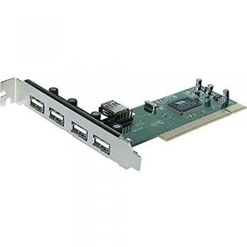 Atlantis Land P001-USB20-PCI tarjeta y adaptador de interfaz - Accesorio
