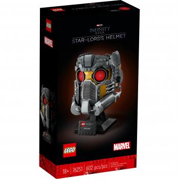 Lego Marvel Super Héroes 76251 Casco de Star-Lord - Juguete de Construcción