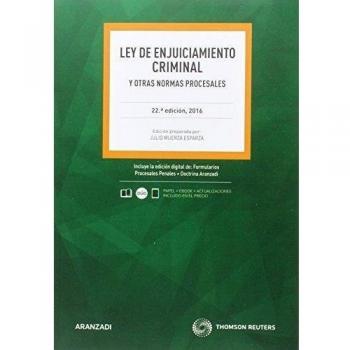 Ley de enjuiciamiento criminal y otras normas procesales
