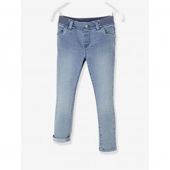 Vertbaudet Vaquero - para niña Denim Bleached 2 años