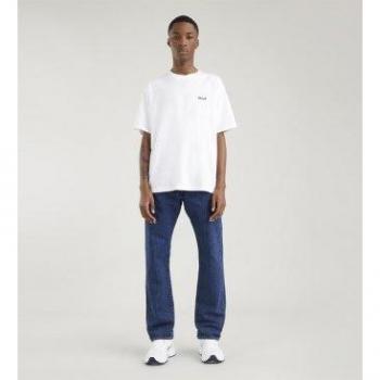 Levi's 501 Original Fit Jeans para Hombre, Color Azul Stonewash