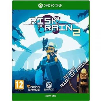 Juego de Consola Microsoft Xbox One - Risk of Rain 2 y 1+2 Bundle (Nuevo)