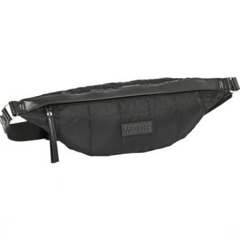 Riñonera Adulto Moos Capsula Acolchado Negro - Safta