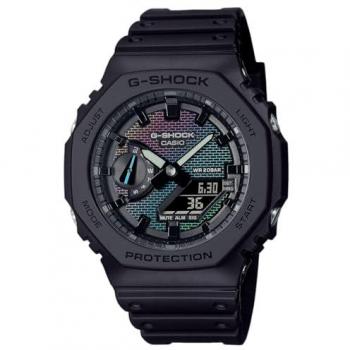 Reloj Hombre Casio G-Shock OAK - RAINBOW BRICK WALL SERIE Negro