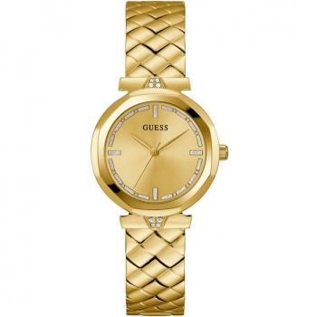 Reloj de mujer Guess Rumour GW0613L2 de acero y correa dorada