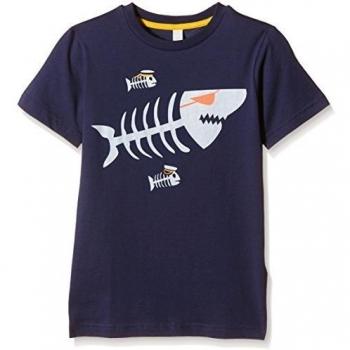 ESPRIT Fish SS TS-Camiseta Niñas    Blau