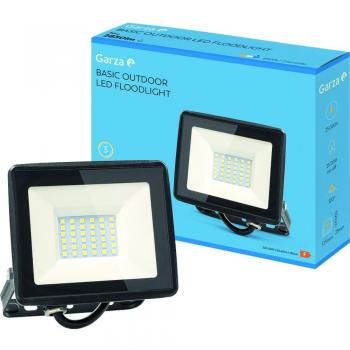 Proyector LED Garza Exterior - Basic Luz Fría 30W IP65