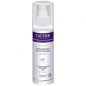 Cattier Soothing Facial Toner with Rose & Chamomile, 200 ml