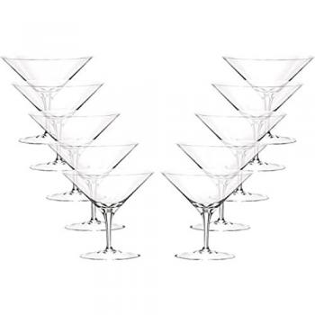 Set de 10 Copas Coctel 35 cl Cristal Colección Barware BERGNER