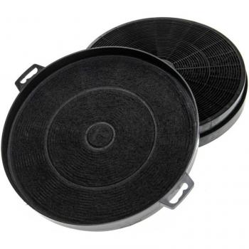 6x Filtro de Carbón Activado Compatible con Siemens LC 45951, LC 45960, 20,2 cm - Vhbw
