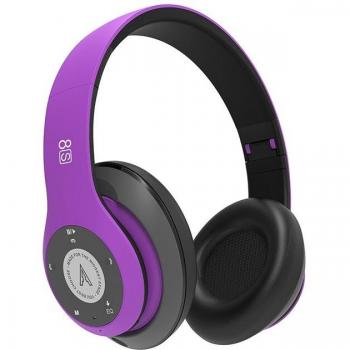 Auriculares inalámbricos plegables Hi-Fi estéreo sobre la oreja con micrófono incorporado y ranura para tarjeta SD/TF, ideales para juegos