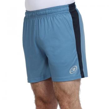 Short Bullpadel Ceibo Azul Sombra - Pantalones cortos de pádel, color azul sombra, marca Bullpadel, diseñado para comodidad y rendimiento en el deporte