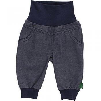 Fred's World by Green Cotton Stretch Pants, Pantalones para Bebés, Azul
