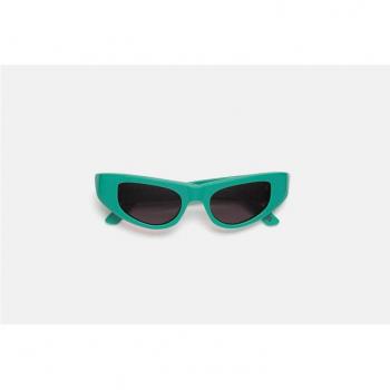 Marni Netherworld Teal YSJ Women’s Sunglasses Green Size 53