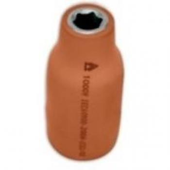 Egamaster - Llave vaso 1/2-19/32 1000v 6 cantos