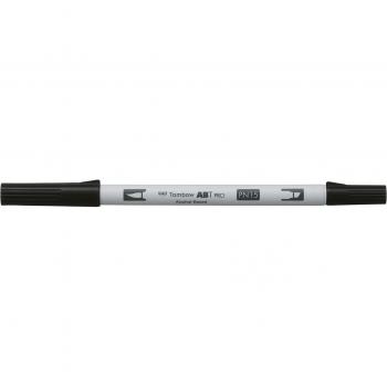 Rotulador Tombow ABT PRO Negro N15 con Doble Punta y Tinta a Base de Alcohol