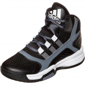 adidas Amplify J - Zapatillas para niño, color negro / gris / blanco, talla 38 2/3