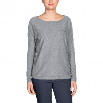 VAUDE Termoli Camisa, Mujer, Gris