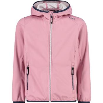 CMP Kids' Waterproof Softshell Jacket with Fixed Hood