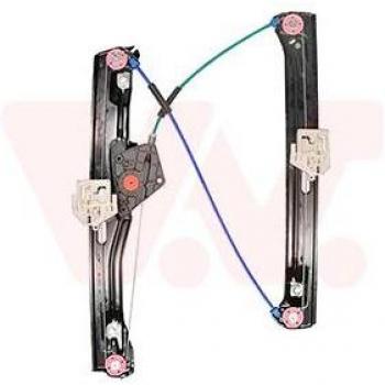 Elevalunas eléctrico VAN WEZEL 0684261, compatible con vehículos específicos, incluye motor y mecanismo de elevación, fácil instalación, fabricado con materiales de alta calidad para mayor durabilidad