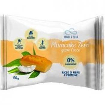 Nuvola Zero - Plumcake Coco Sin Gluten 50g