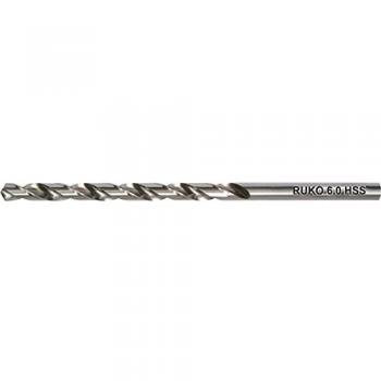 Pack de 10 brocas helicoidales largas DIN 340 tipo N HSS fresadas-rectificadas (ø 4,1 mm)