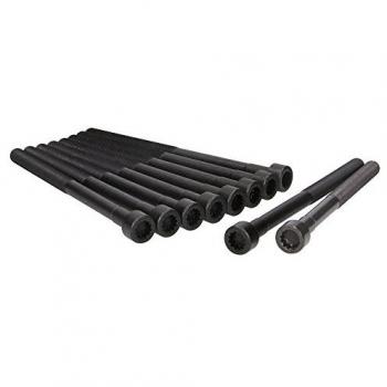 Juego de tornillos de culata AJUSA 81043300 - Incluye tornillos de alta resistencia, fabricados en acero, diseñados específicamente para la instalación de culatas en motores, con un acabado anti-corrosión y especificaciones OEM