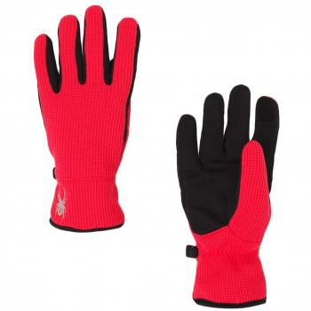 Spyder Bandita Stryke Guantes de Esquí, Mujer, Rosa/Negro, S