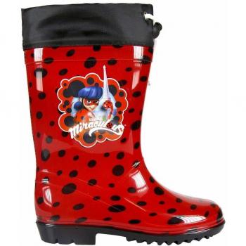 Botas de Agua Prodigiosa Ladybug